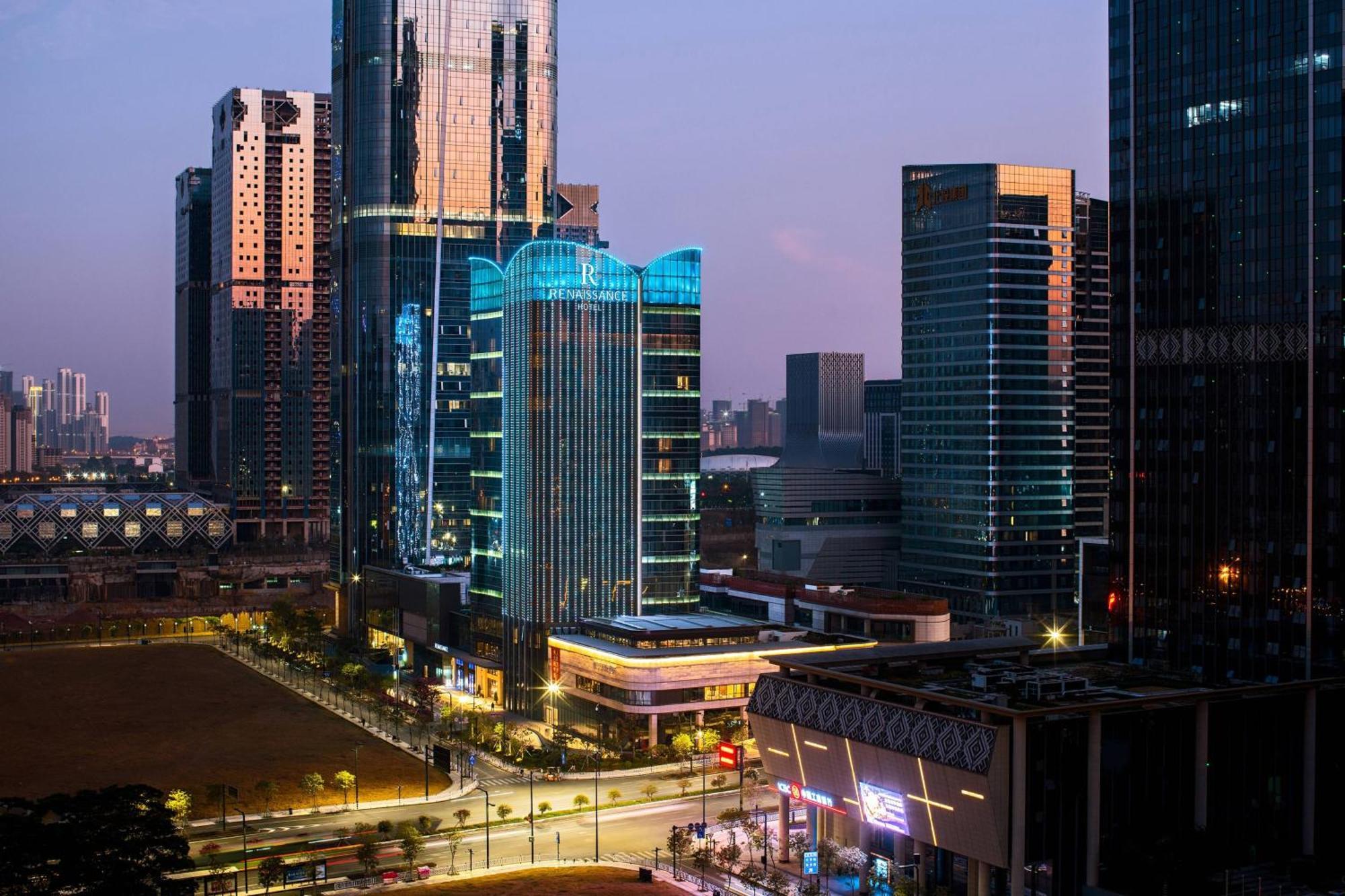 Renaissance Nanning Hotel Экстерьер фото